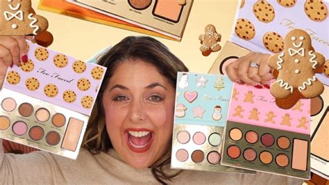 NEW Too Faced Christmas Bake Shoppe YouTube