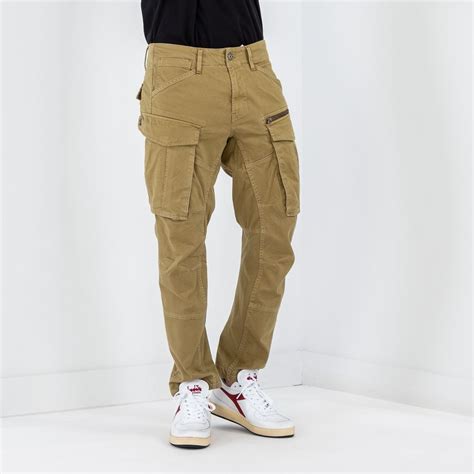 G Star Rovic Zip 3d Straight Tapered Cargo Pants