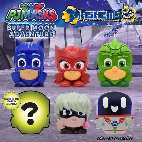 Mashems Pjmasks Super Moon Series 3 3 Capsule Pack Toyland