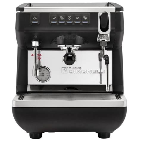 Nuova Simonelli Appia Life Group Volumetric Espresso Machine V