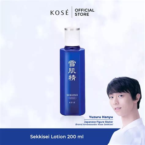 Jual KOSE Kose Sekkisei Lotion 200ml Original 2024 ZALORA Indonesia