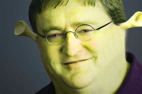 TIL Gaben Is Related To Shrek And Dank Memes Shrek Meme HD Wallpaper