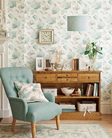 Hydrangea Duck Egg Laura Ashley 728x900 Wallpaper Teahub Io