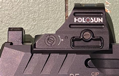 Night Fision Optics Ready Stealth Series For Walther Night Fision