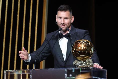 Ballon d’Or 2023 live updates: Lionel Messi wins men’s award for record ...