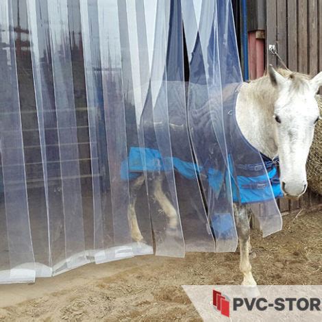 Lamellenvorhang Pferdestall Weiche Pvc Streifen Als Windschutz Kaufen