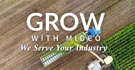 Industries We Serve Provider Of Agricultural Supplies Midco Global