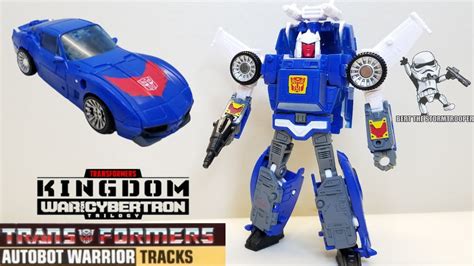 Kingdom TRACKS Transformers War For Cybertron REVIEW Bert The