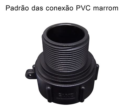 Adaptador Ibc Rosca Grossa Fem A Para Rosca Fina Macho Ofa Ambiental