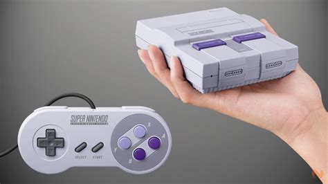 Nintendo SNES Classic Edition: Play classic 16-bit games on your HD TV ...