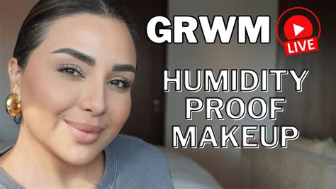 Grwm Humidity Proof Makeup Routine Flawless Makeup All Day Nina