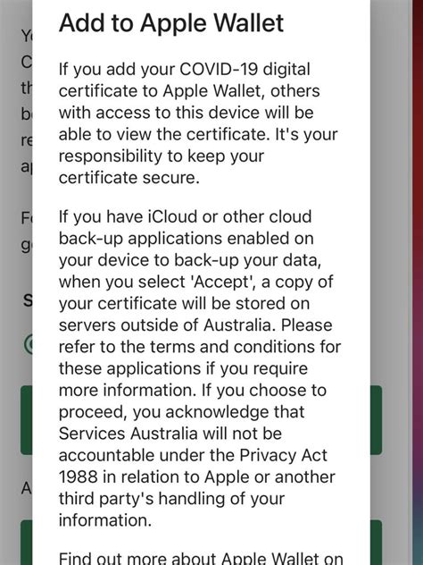 Australian Covid Vaccination Certificates Come To Your Phone The