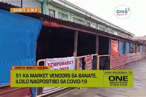 One Western Visayas Ka Market Vendors Sa Banate Iloilo