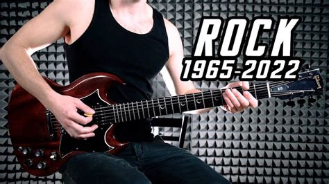 Iconic Rock Guitar Riffs From 1965 Through 2022