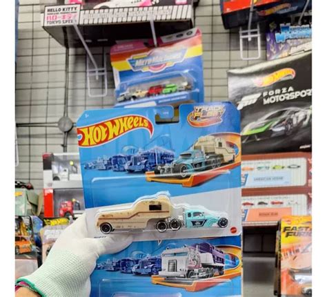 Hot Wheels Track Fleet Bugcation Caged Cargo Mattel MercadoLibre