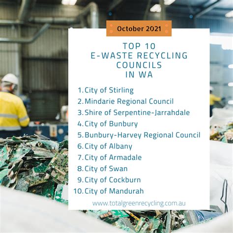 Was E Waste Recycling Statistics For October 2021 Total Green Recycling