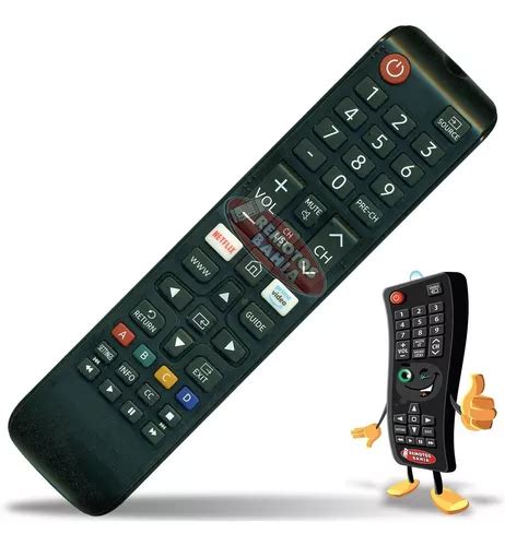 Control Remoto Universal Para Samsung Smart Tv Y No Smart MercadoLibre