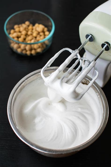 Aquafaba Guide Recipe How To Make Use This Vegan Egg Substitute