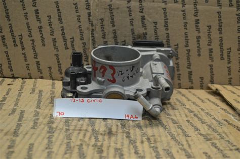 Honda Civic L Throttle Body Oem Assembly Gmf B A Ebay