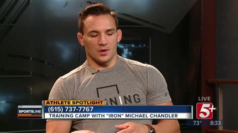 Athlete Spotlight: Michael Chandler, MMA Fighter