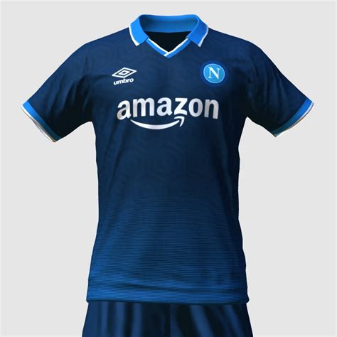 Napoli Umbro Concept Third PES Master Kit Creator Showcase