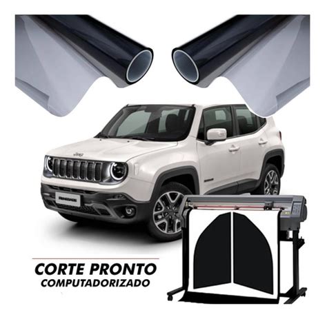 Kit Insulfilm Jeep Renegade Corte Pronto Parcelamento