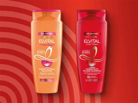 L Or Al Elvital Shampoo Ml Von Lidl Ansehen