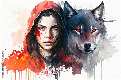 Red Riding Hood Fairy Tale Wolf