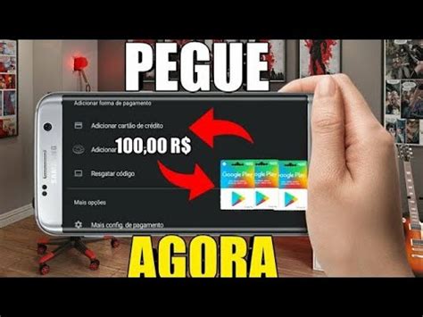 Como Ganhar Gift Card de Graça na Google Play Store Grátis Rápido