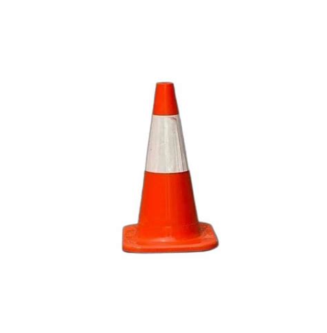 Pvc Red Flexible Traffic Cone Kg At Rs In Chennai Id