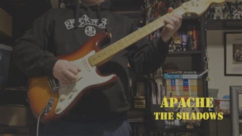 The Shadows Apache Guitar Cover YouTube