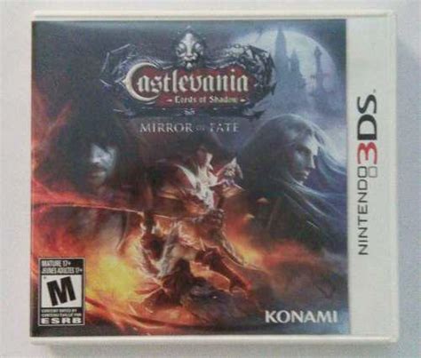 Castlevania Mirror Fate Nintendo Ofertas Mayo Clasf