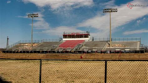 Robert Nail Memorial Stadium; - Albany;, Texas;