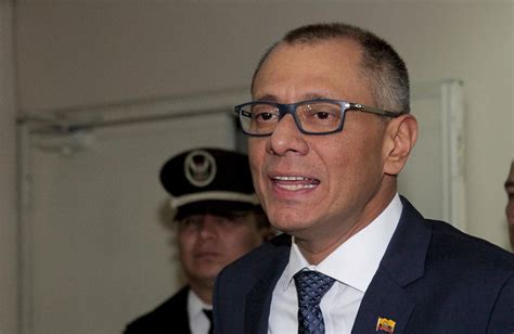 Abogados Denuncian Secuestro Político Del Exvicepresidente Jorge Glas