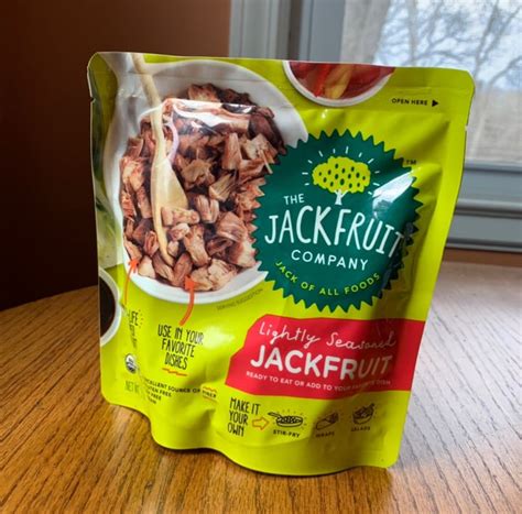 The Jackfruit Company Lightly Seasoned Jackfruit Review Abillion