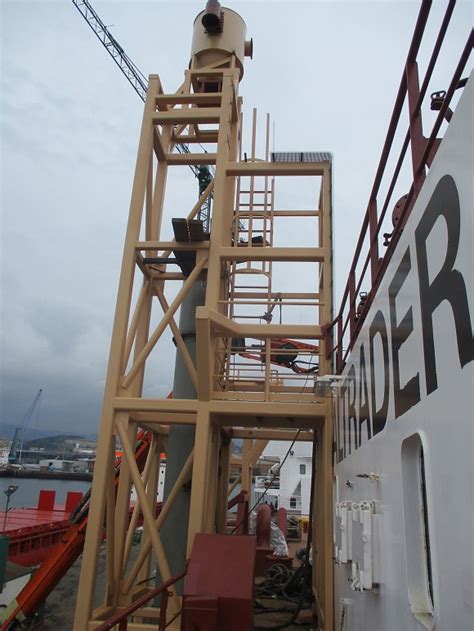 100 mts LOA Cargo Vessel Cembrook Shipyards Ría de Avilés