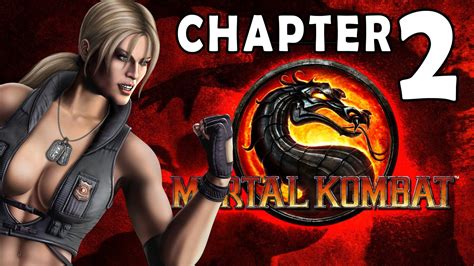 Mortal Kombat Story Mode Chapter Sonya Blade P Gameplay