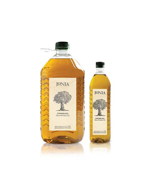 Ionia olive-pomace oil - Nutria