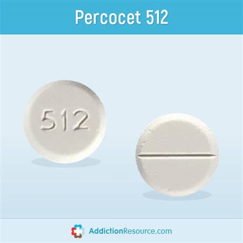 Percocet Pill Identifier What Color Do Percocet Pills Come In