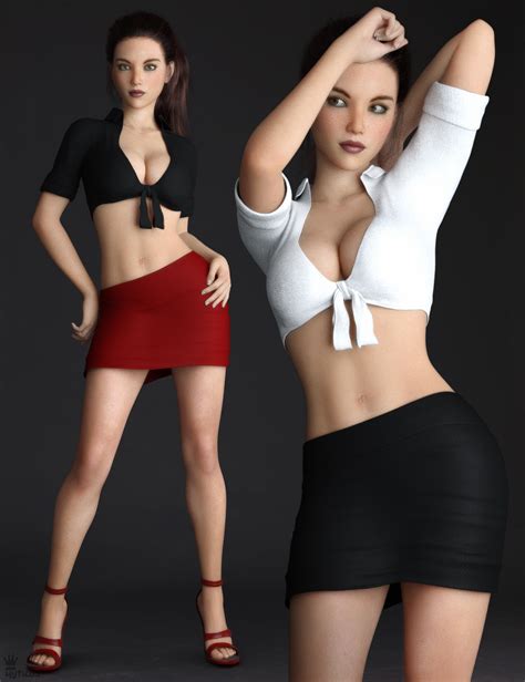 Home Office Outfit For Genesis 8 Females Daz 3d