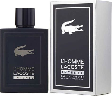 Lacoste L Homme Intense Eau De Toilette For Men 100ML B07JP7JYH8