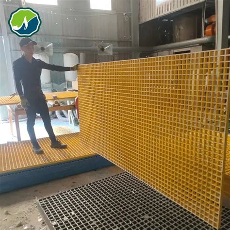 Frp Molded Grating Fiberglass Grating For Platform Walkway Treads Strong Fiberglass Grating