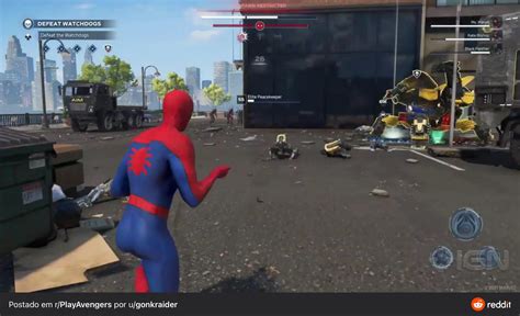 Spider-Man from the Avengers Game looks amazing /s : r/gaming