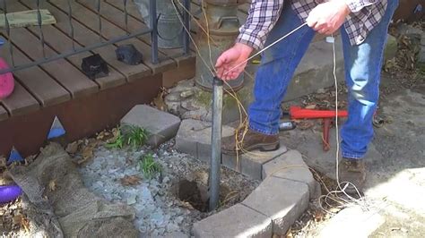 Diy Video How To Dig Your Own Shallow Water Well For The Garden