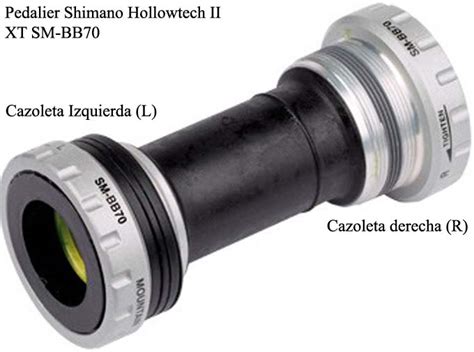 Venta Eje Pedalier Shimano En Stock