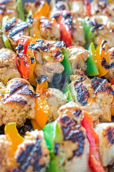 Very Tender And So Flavorful These Easy Chicken Kebabs Are Must Try This Summer This Is My Go