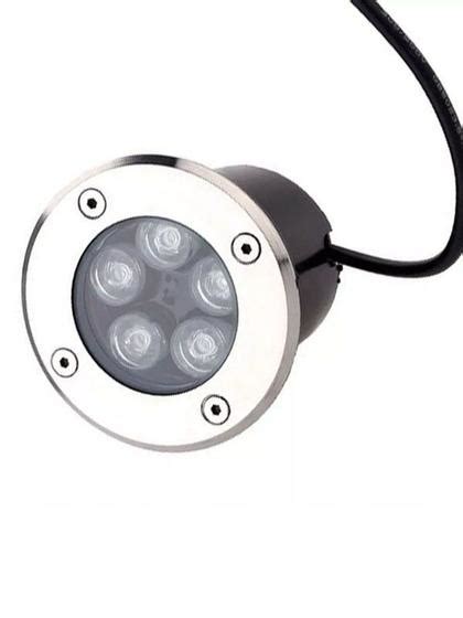 Spot Led Balizador W Branca Quente K Blindado Embutir Para Piso