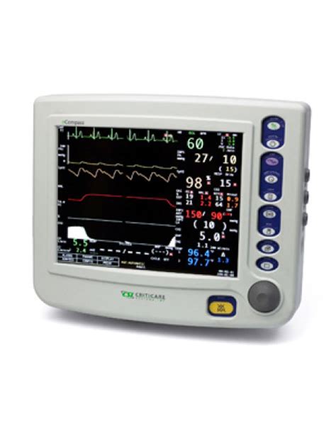 Patient Monitor 5 Parameters NSL 8100 Criticare USA Noorani