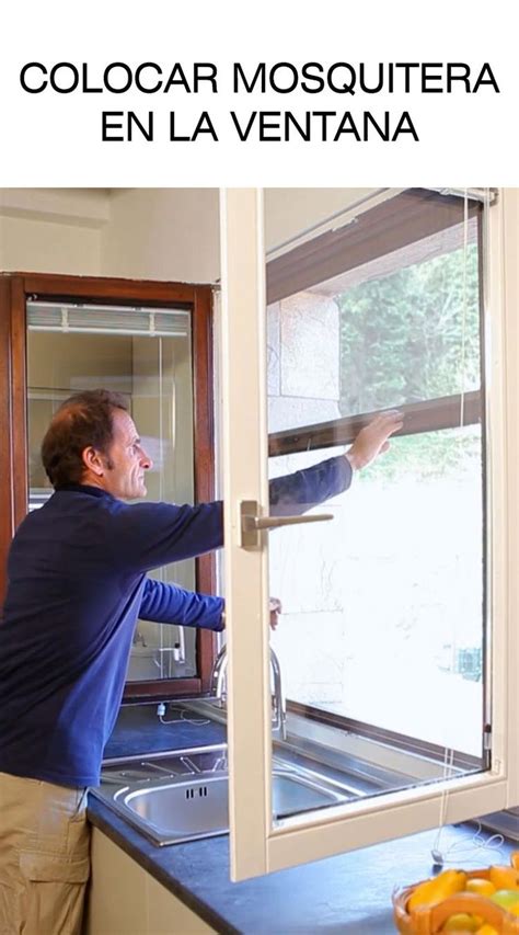 C Mo Colocar Una Mosquitera Para Ventana Bricoman A Mosquiteras