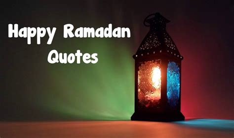 210 Ramadan Quotes - Happy Ramadan Wishes – FunZumo